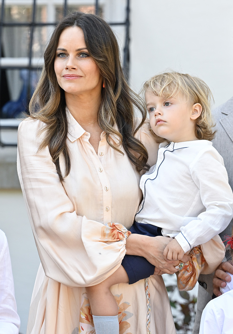 S&aring; festligt firar Sofia sonen &ndash; prins Julian fyller fem &aring;r!