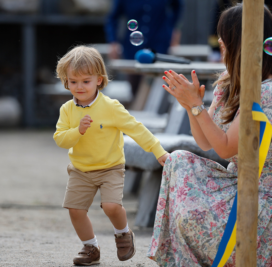 S&aring; festligt firar Sofia sonen &ndash; prins Julian fyller fem &aring;r!