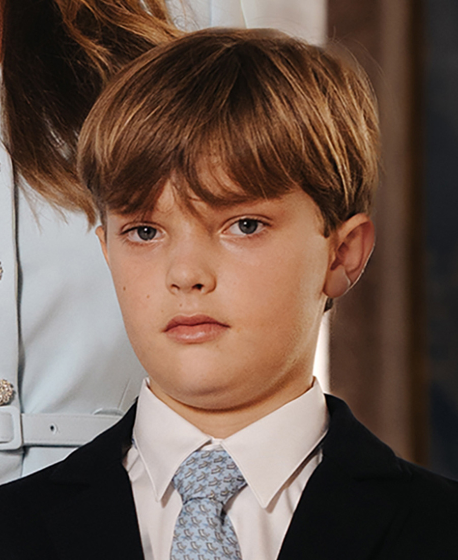 Prins Nicolas portrait