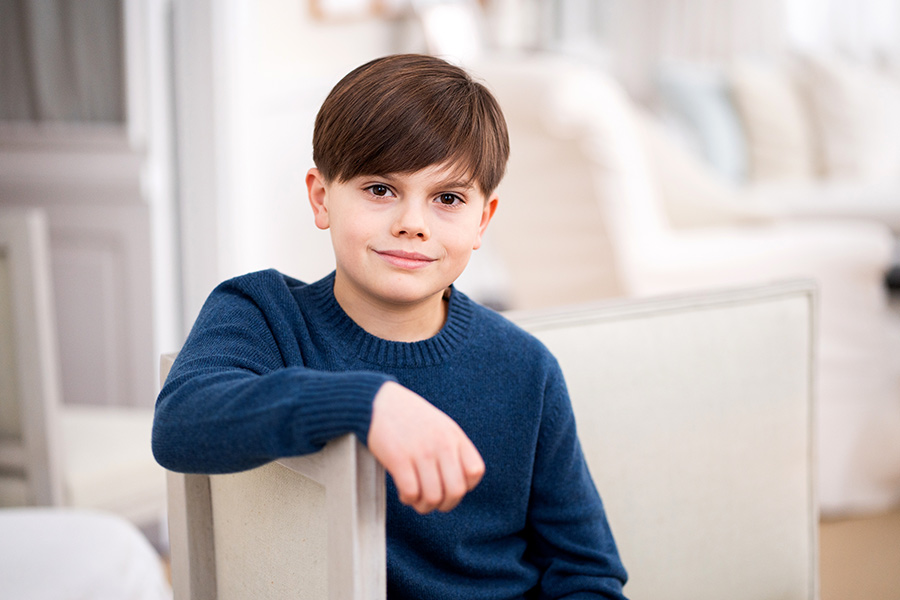 Prins Oscar f&ouml;r&auml;ndrad &ndash; nya bilder v&auml;cker reaktioner