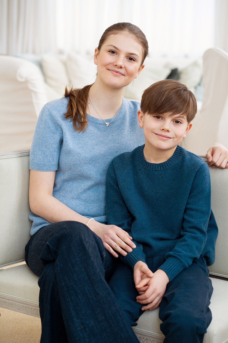 Prins Oscar f&ouml;r&auml;ndrad &ndash; nya bilder v&auml;cker reaktioner