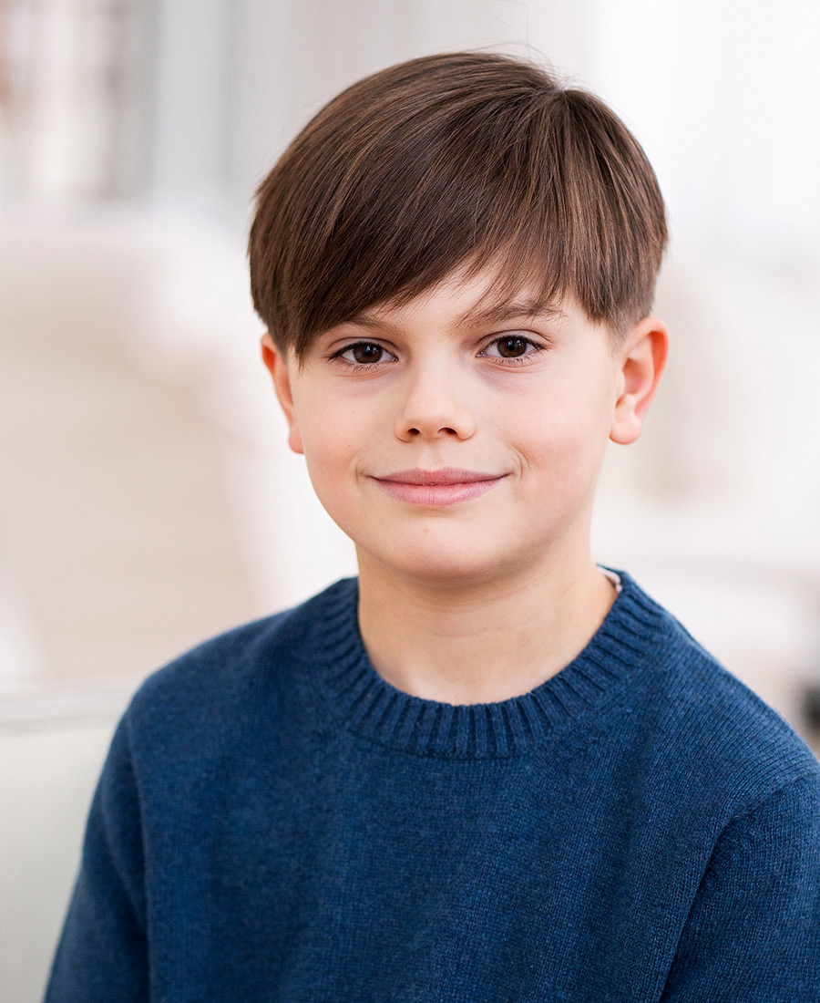 Prins Oscar portrait