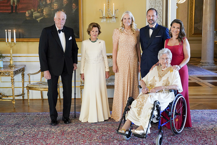 Prinsessan Astrid, 94, f&ouml;rd till sjukhus &ndash; nu agerar hovet