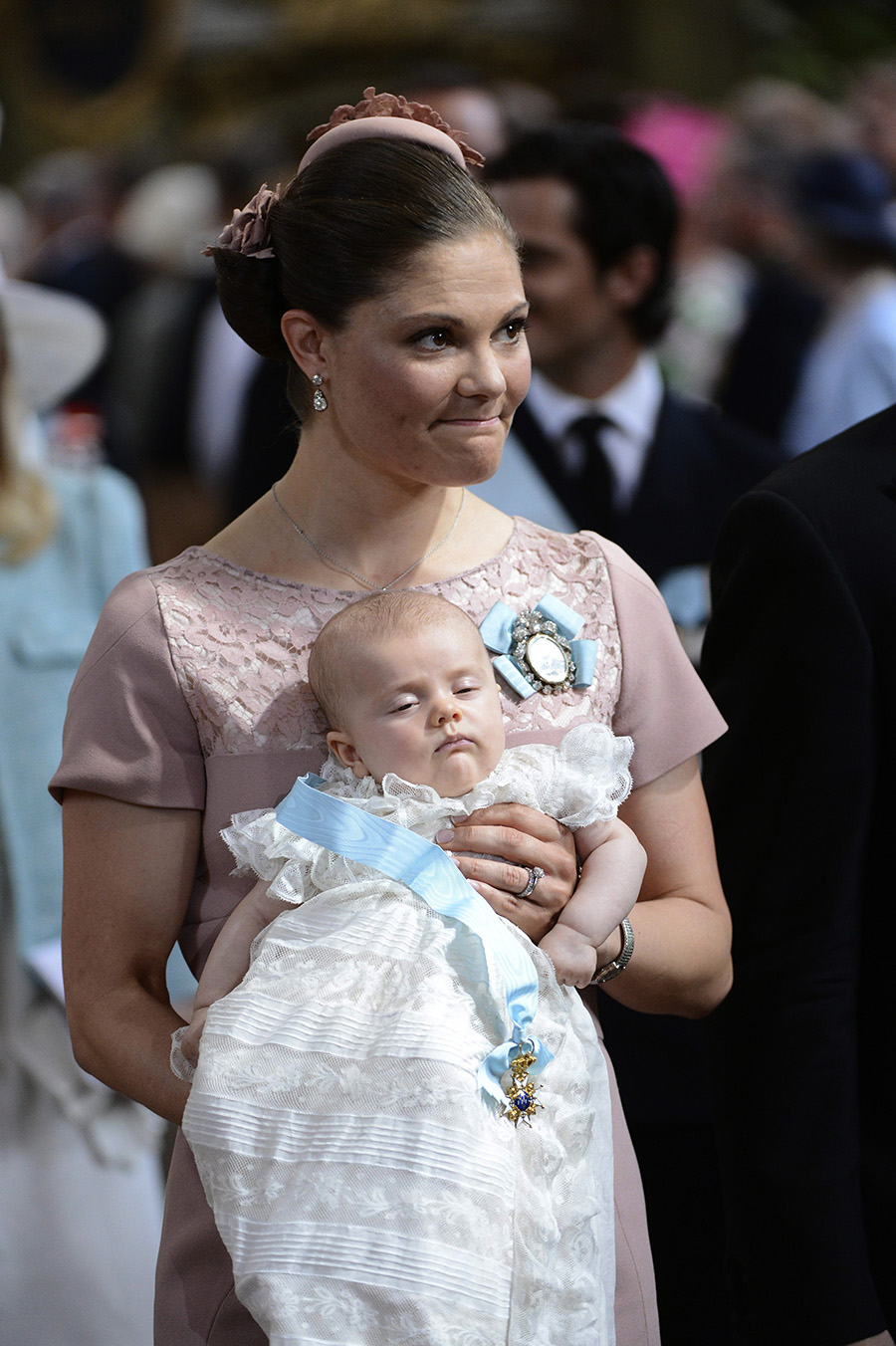 Nya fasen i prinsessan Estelles liv &ndash; nu m&auml;rks f&ouml;r&auml;ndringen