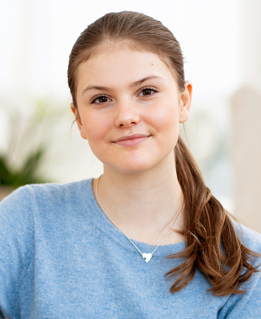 Prinsessan Estelle portrait