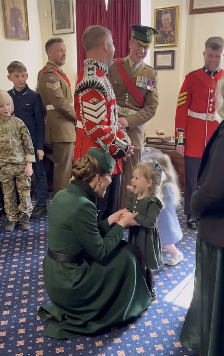 Kate bryter allt &ndash; tre&aring;ringens reaktion f&aring;r henne att sm&auml;lta