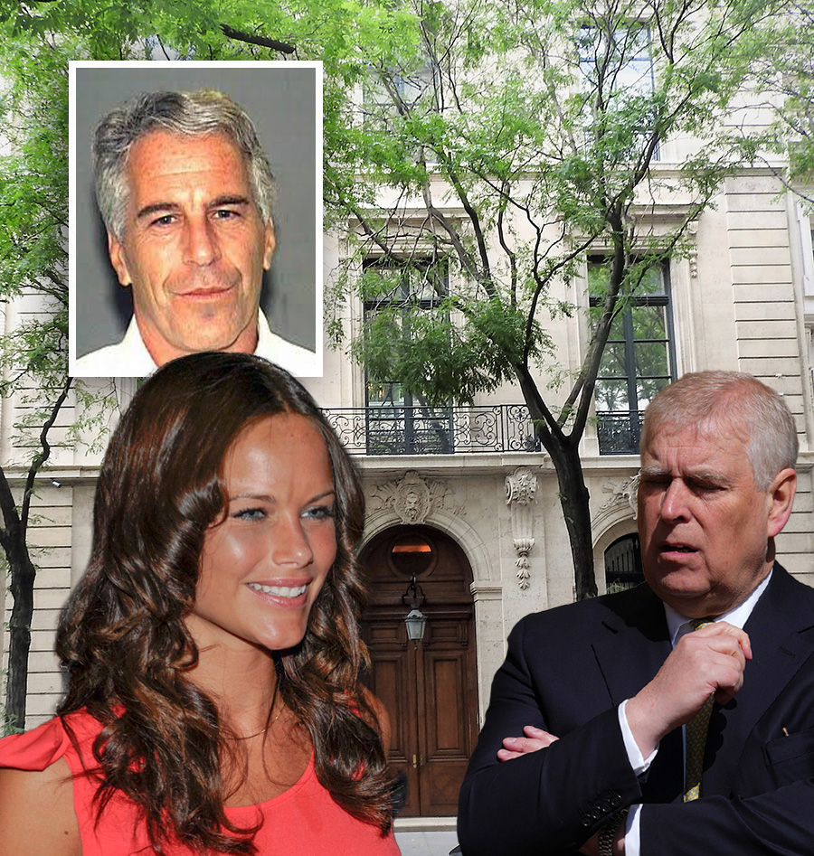 Prinsessan Sofia avsl&ouml;jad &ndash; var hemma hos Epstein i New York
