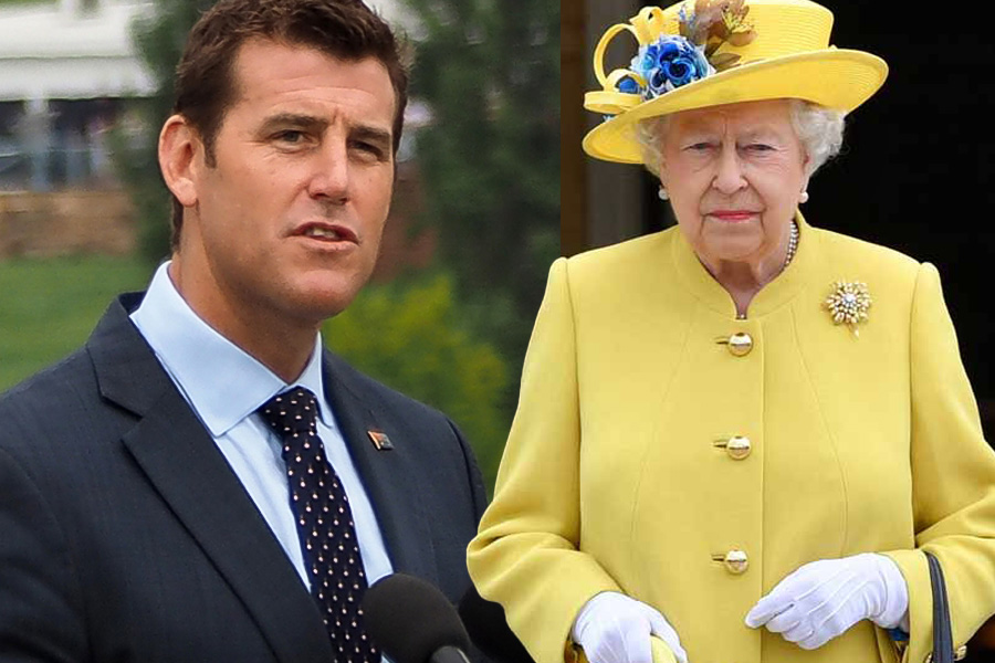 Drottningens hyllade soldat &ndash; &aring;talad f&ouml;r brutala mord