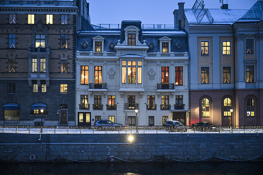 Birgitta Eds lyxiga ink&ouml;p till Sagerska &ndash; f&ouml;r skattepengar