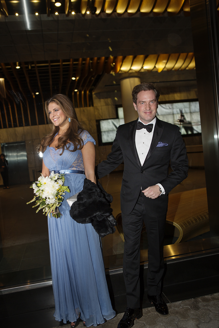 Silvias hemliga m&ouml;te med Chris i New York &ndash; skyddade Madeleine
