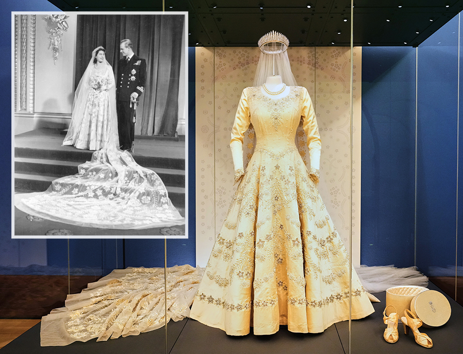 drottning elizabeths ikoniska bond-klänning väcker ny hysteri 9 Drottning Elizabeths ikoniska Bond-klänning väcker ny hysteri