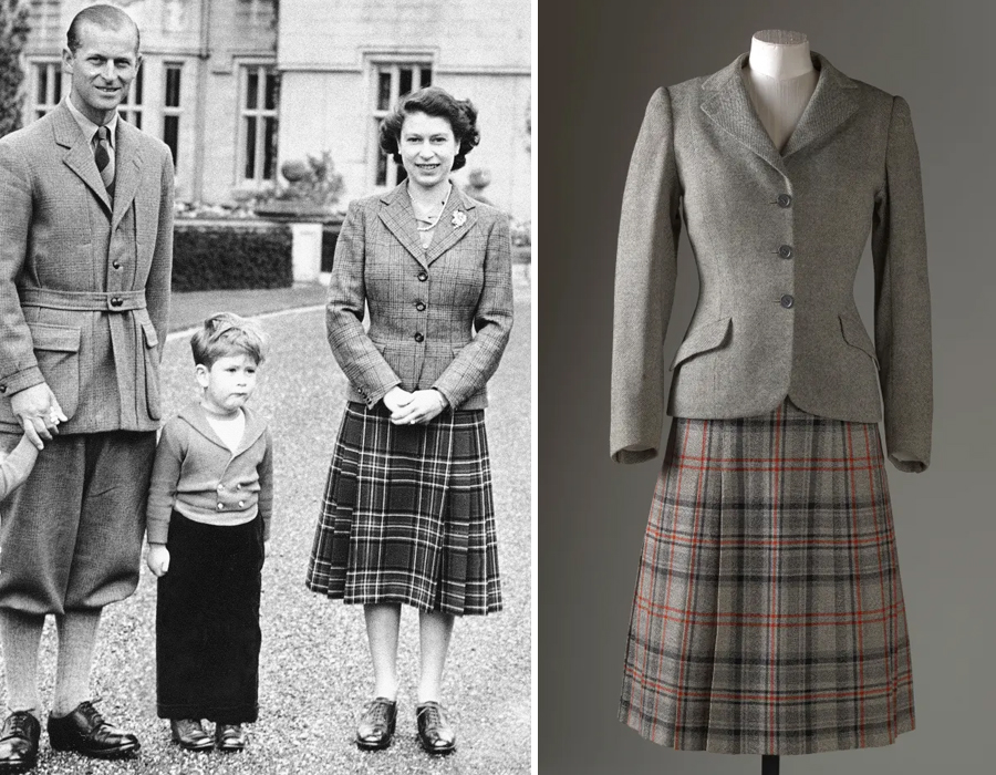 drottning elizabeths ikoniska bond-klänning väcker ny hysteri 7 Drottning Elizabeths ikoniska Bond-klänning väcker ny hysteri