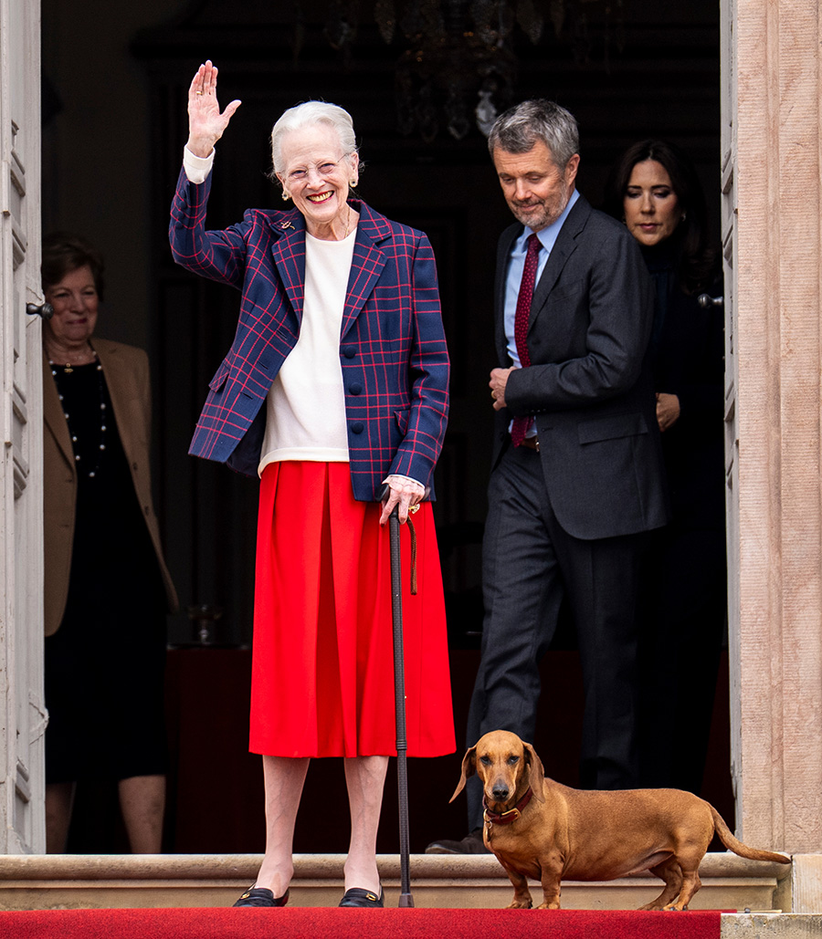 Margrethes stora 86-&aring;rskalas &ndash; &auml;lsklingen stal hela showen
