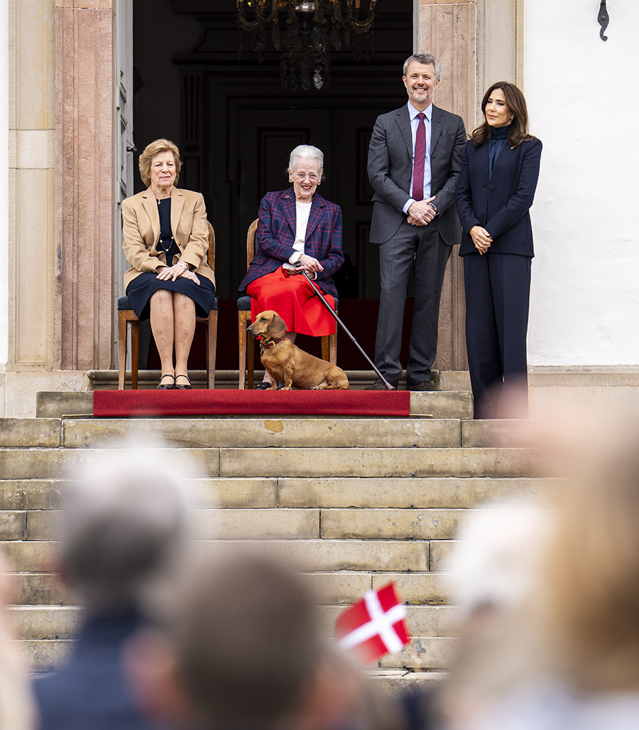 Margrethes stora 86-&aring;rskalas &ndash; &auml;lsklingen stal hela showen