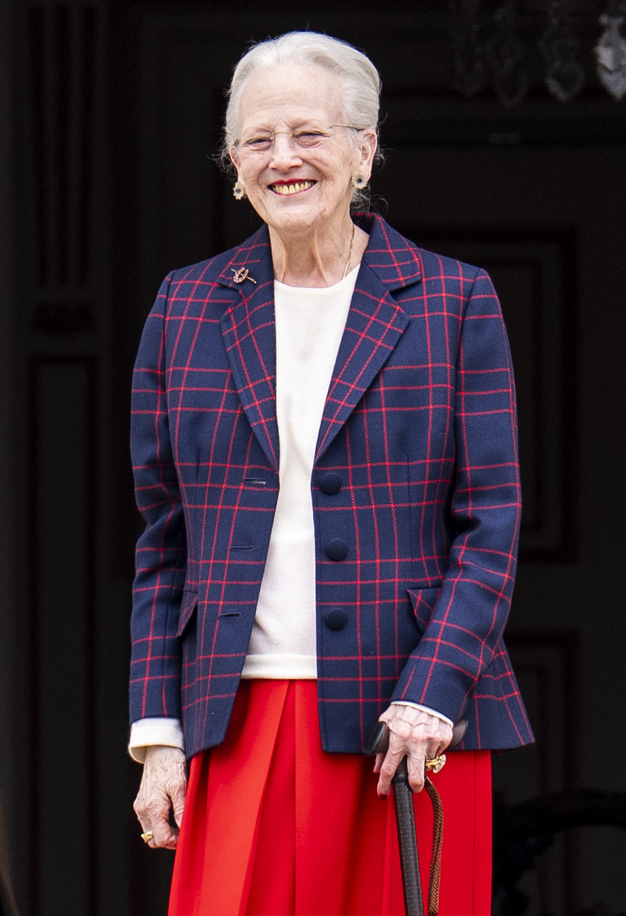 Margrethes stora 86-&aring;rskalas &ndash; &auml;lsklingen stal hela showen