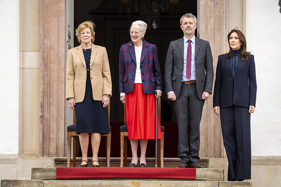 Margrethes stora 86-&aring;rskalas &ndash; &auml;lsklingen stal hela showen
