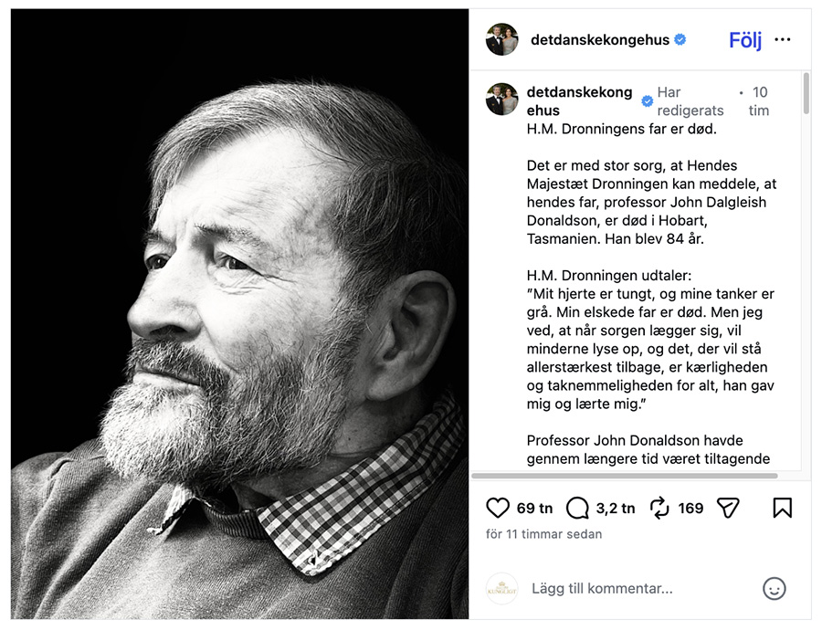 Drottning Marys liv i spillror &ndash; orden efter f&ouml;rlusten chockar