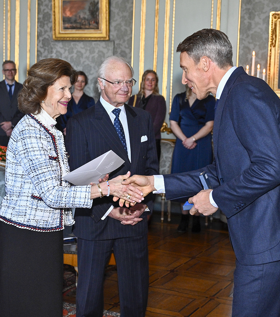 Gl&auml;djebeskedet om drottning Silvia &ndash; allt f&aring;ngas p&aring; nya bilder