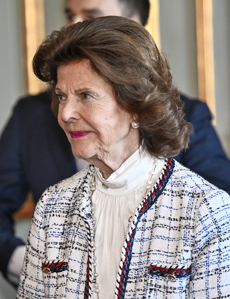 Gl&auml;djebeskedet om drottning Silvia &ndash; allt f&aring;ngas p&aring; nya bilder