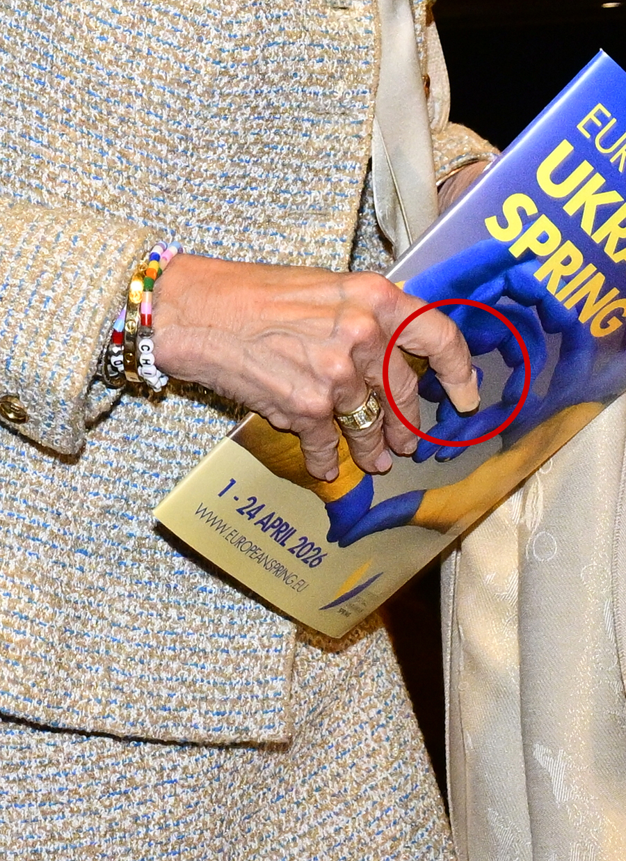 Kungaparets sista kv&auml;ll f&ouml;re p&aring;sken &ndash; Silvia helt i fokus