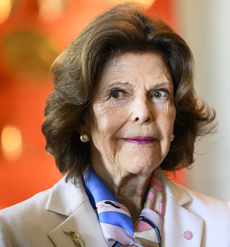 Extra: Silvia tvingades sitta i stol &ndash; orkade inte st&aring; hela m&ouml;tet