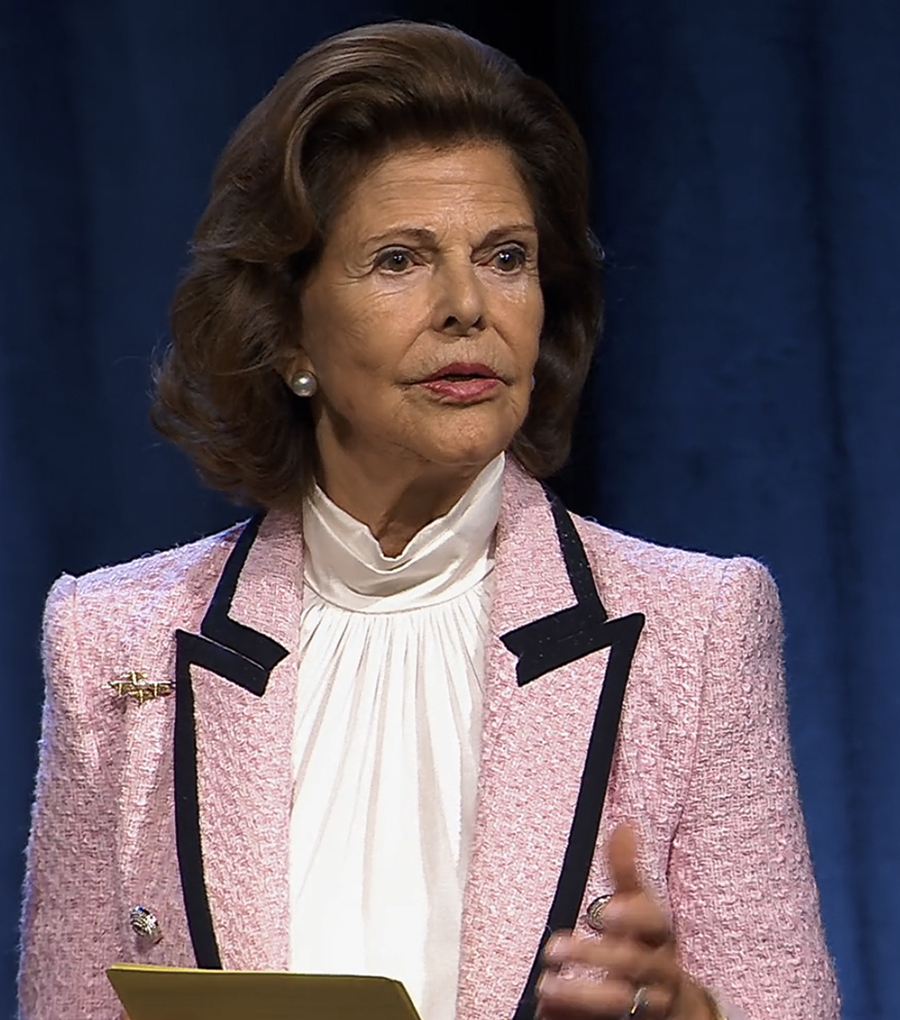 Drottning Silvia tr&auml;der fram i SVT &ndash; ber&auml;ttar om sjukdomen