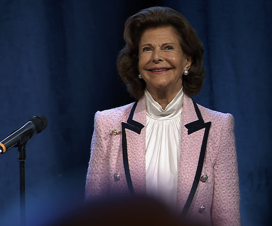 Drottning Silvia tr&auml;der fram i SVT &ndash; ber&auml;ttar om sjukdomen