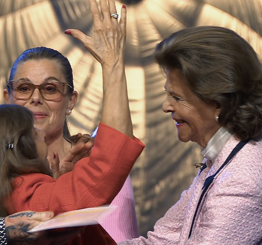 Drottning Silvia tr&auml;der fram i SVT &ndash; ber&auml;ttar om sjukdomen