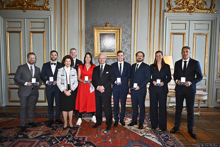 Gl&auml;djebeskedet om drottning Silvia &ndash; allt f&aring;ngas p&aring; nya bilder