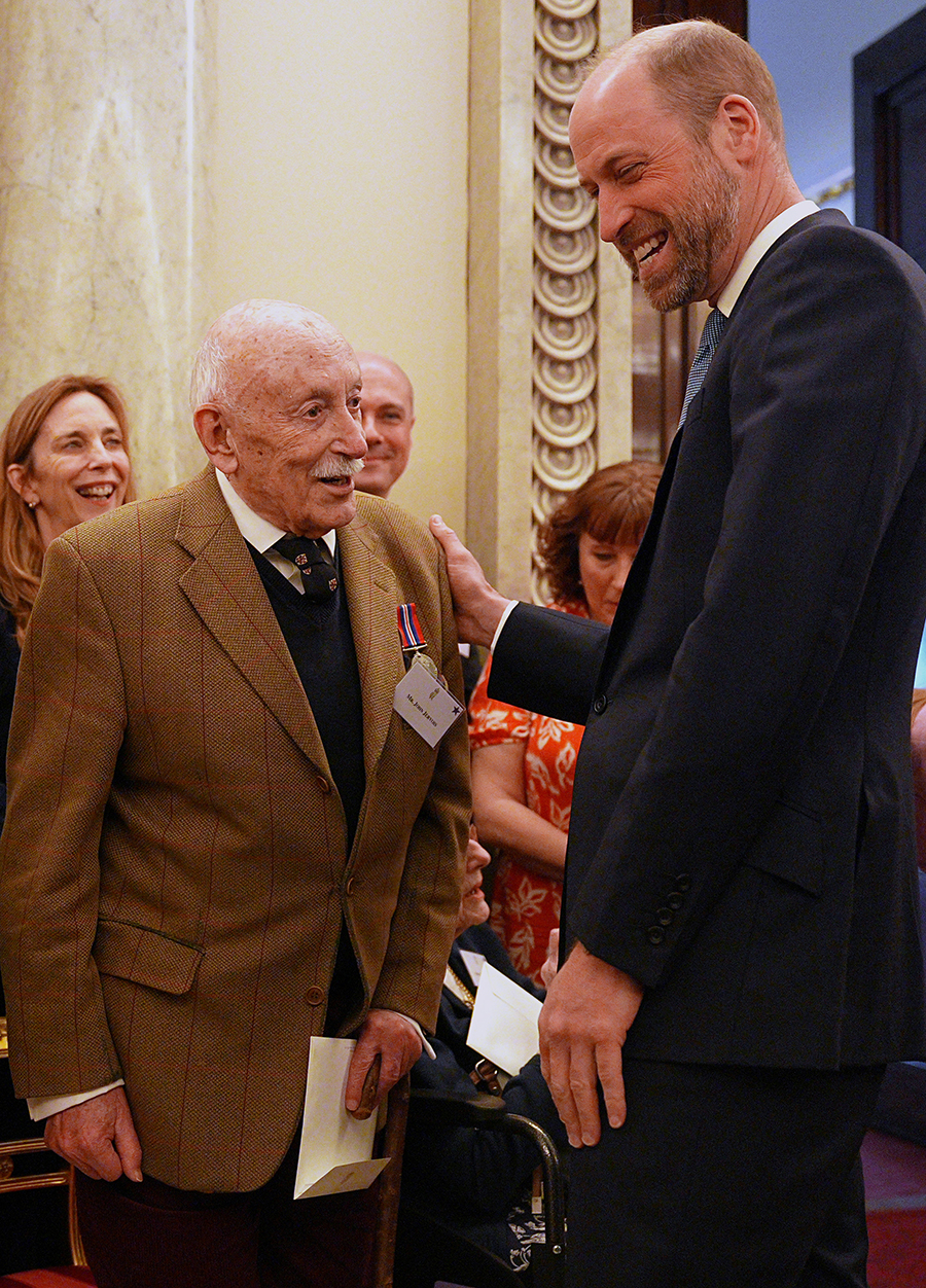 Prins William och Kates starka hyllning till drottning Elizabeth