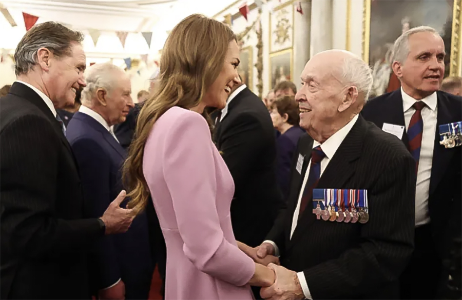 Prins William och Kates starka hyllning till drottning Elizabeth