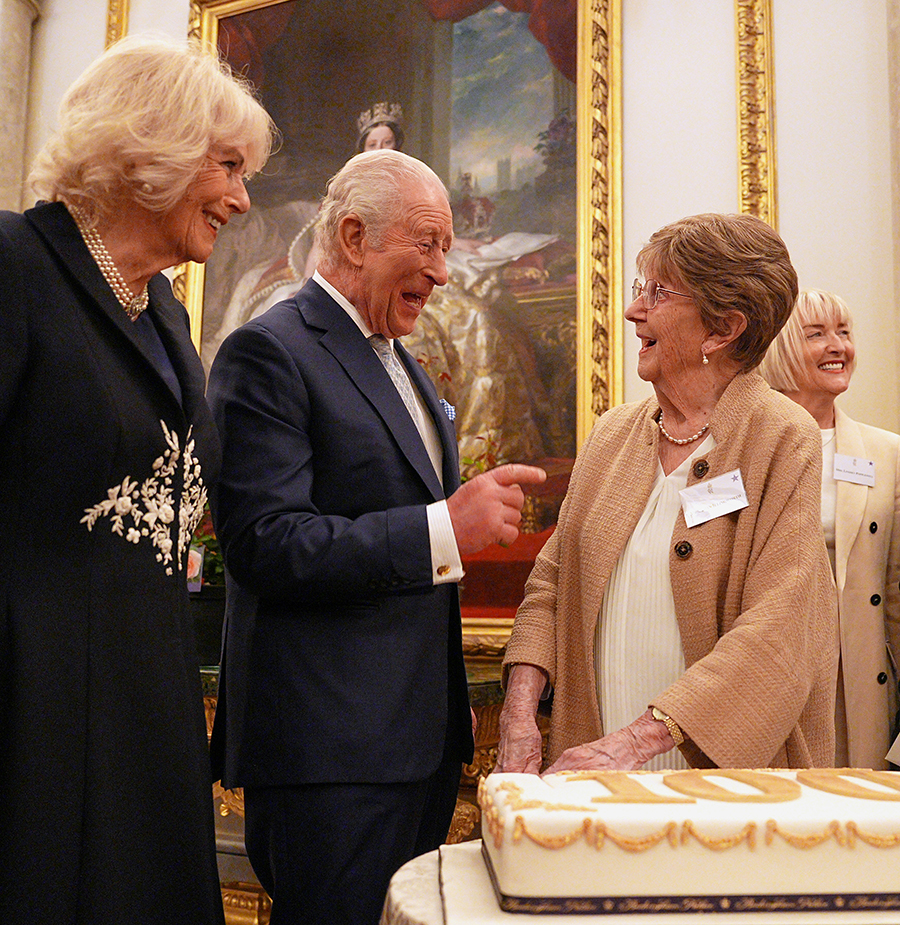 Prins William och Kates starka hyllning till drottning Elizabeth