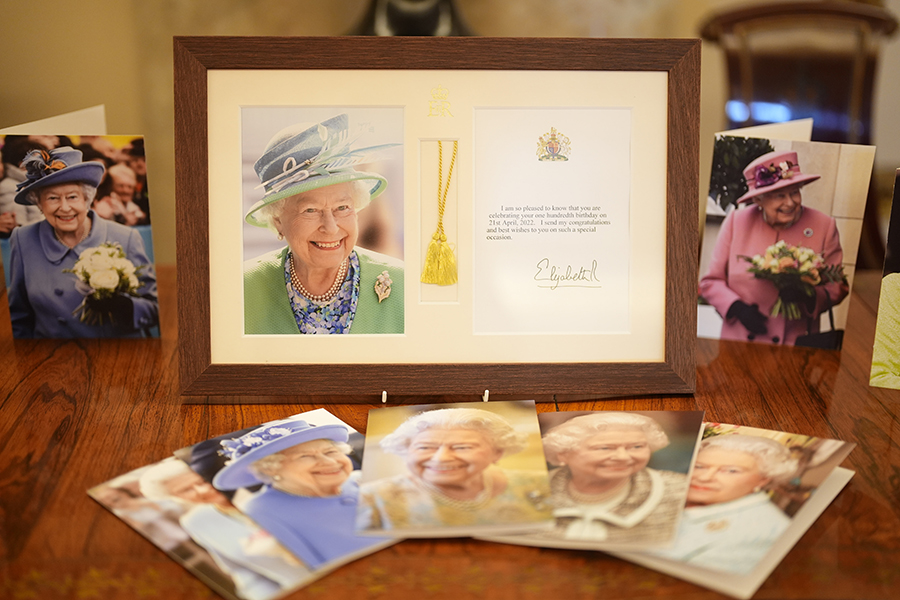 Prins William och Kates starka hyllning till drottning Elizabeth