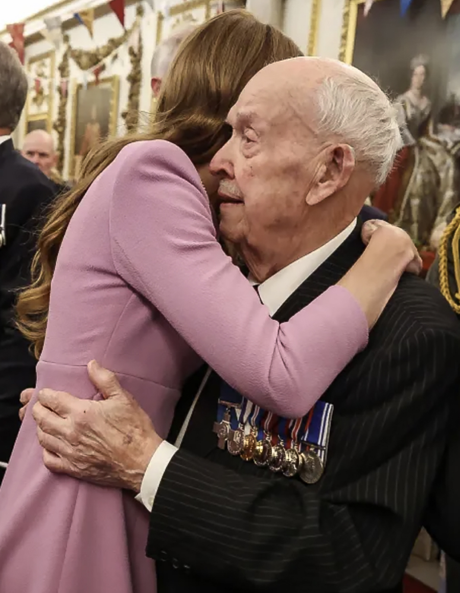 Prins William och Kates starka hyllning till drottning Elizabeth