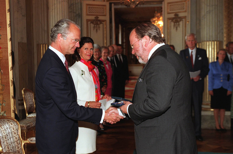 ajes gripande ord om vännen lallerstedts död: Ajes gripande ord om vännen Lallerstedts död: