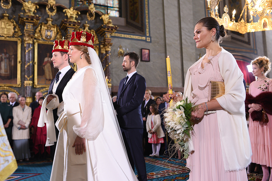 Victorias h&auml;rliga gl&auml;djebesked inf&ouml;r kungens 80-&aring;rskalas