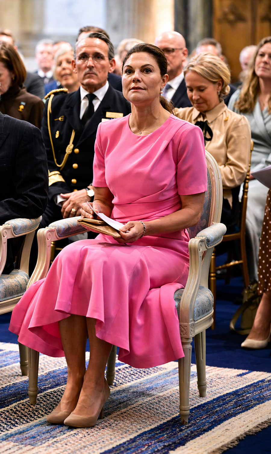 Victorias rosa kl&auml;nning v&auml;cker reaktioner &ndash; h&auml;r &auml;r varf&ouml;r