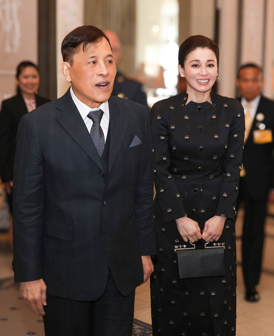 Bild-Extra: H&auml;r tar Victoria emot kungens f&ouml;rsta VIP-g&auml;ster