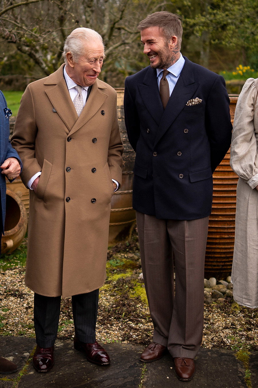 kung charles oväntade bromance med david beckham 2 Kung Charles oväntade bromance med David Beckham