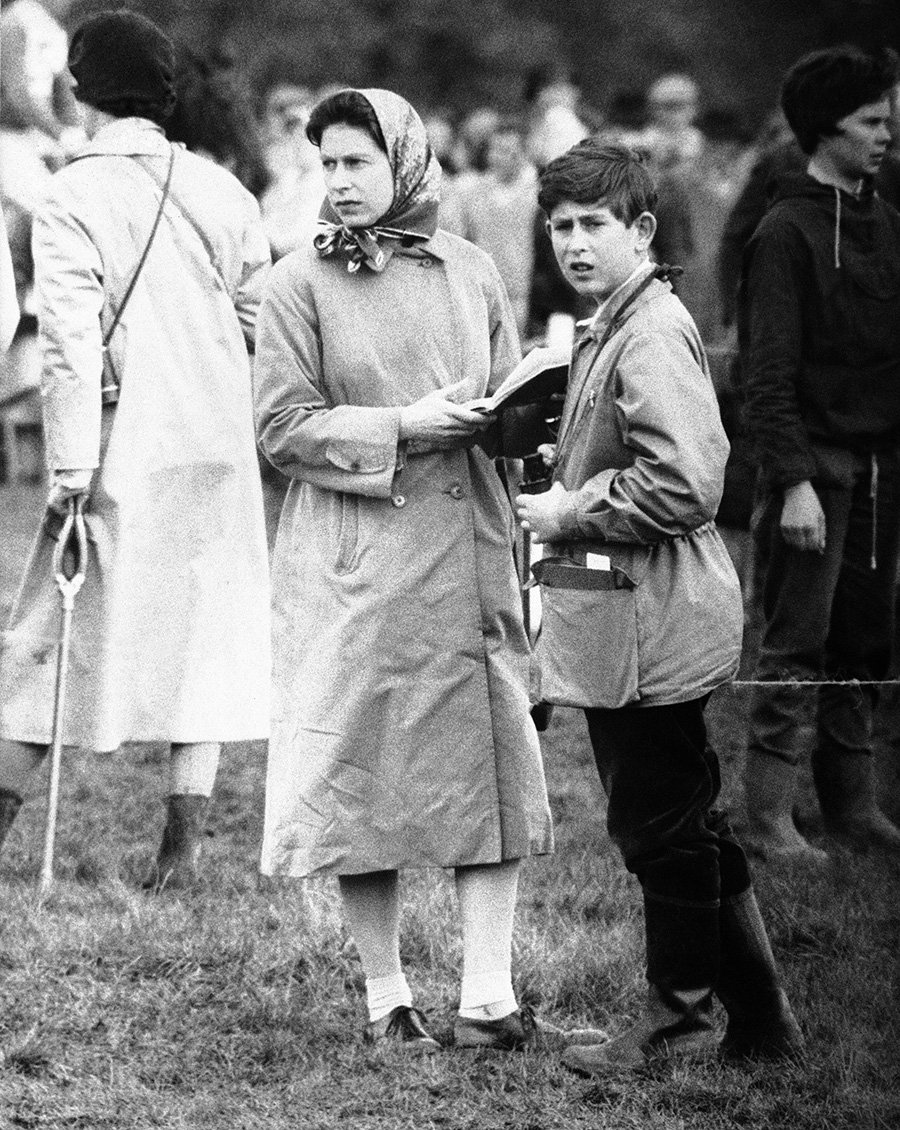 Kung Charles gripande ord om mamma Elizabeth &ndash; i sv&aring;ra tiden