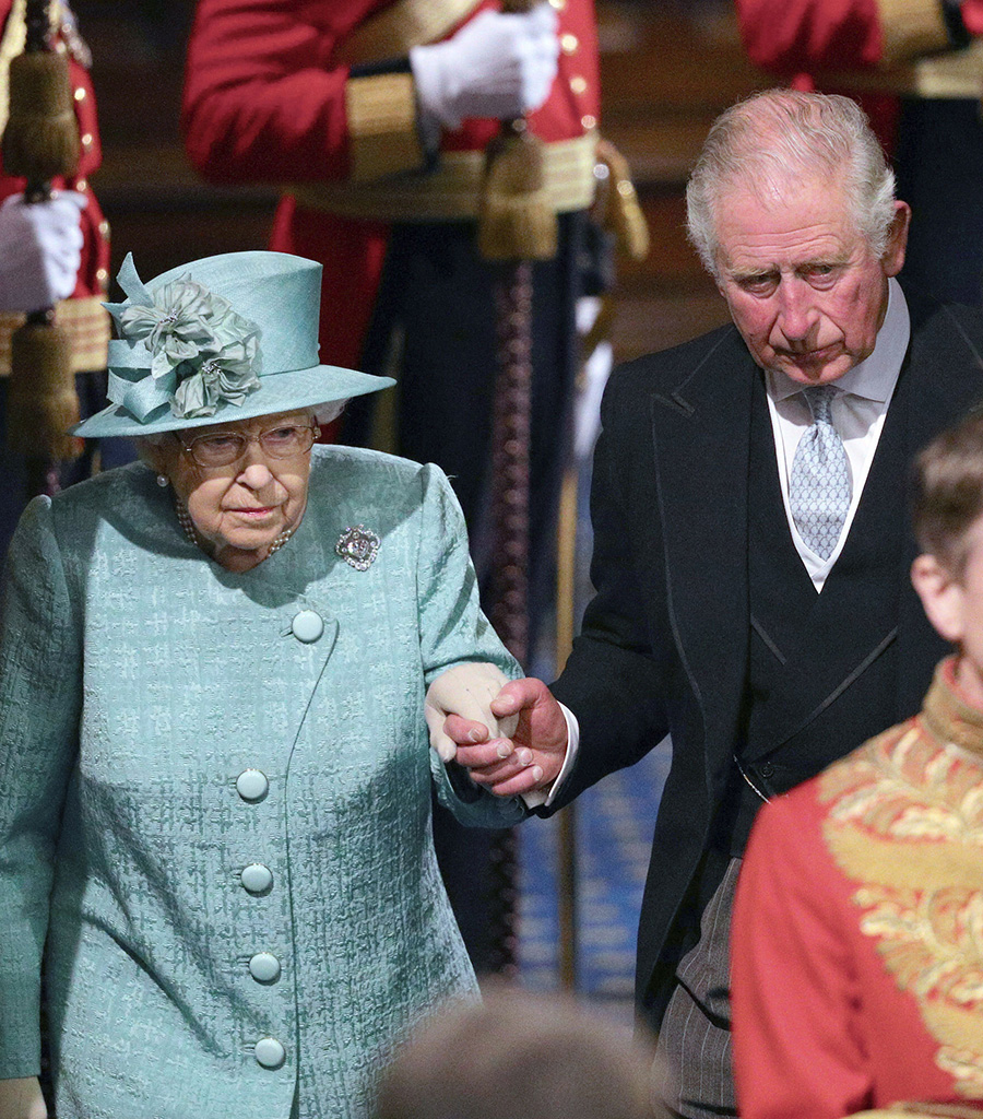 Kung Charles gripande ord om mamma Elizabeth &ndash; i sv&aring;ra tiden