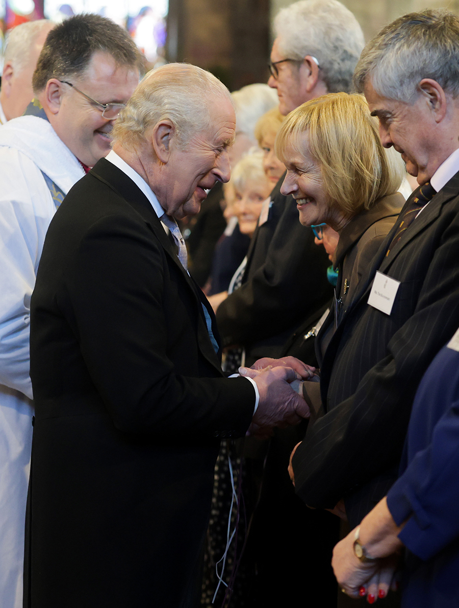 kung charles markerar påsken – men william och kate saknas 3 Kung Charles markerar påsken – men William och Kate saknas