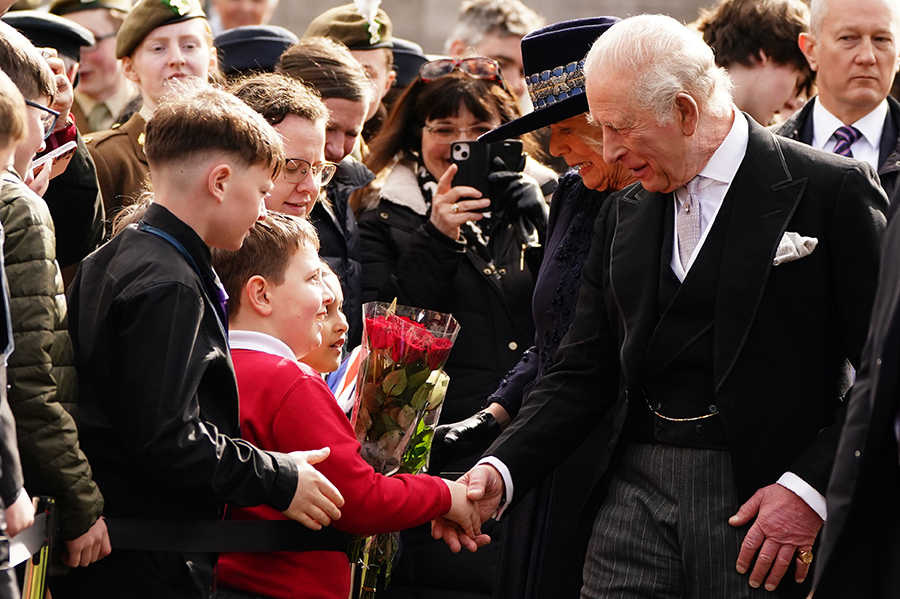 kung charles markerar påsken – men william och kate saknas 1 Kung Charles markerar påsken – men William och Kate saknas