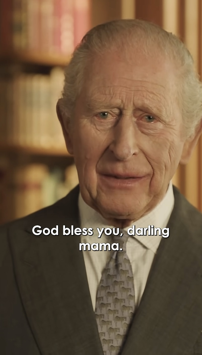 Kung Charles gripande ord om mamma Elizabeth &ndash; i sv&aring;ra tiden