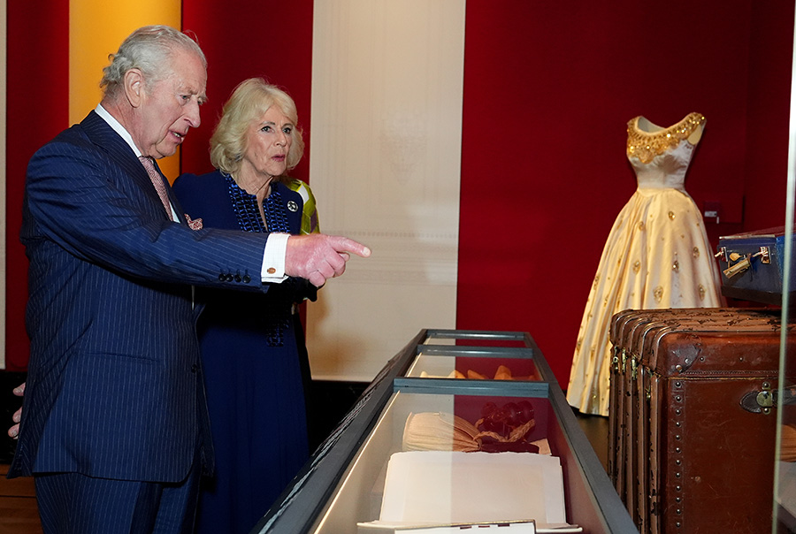 Kung Charles gripande ord om mamma Elizabeth &ndash; i sv&aring;ra tiden