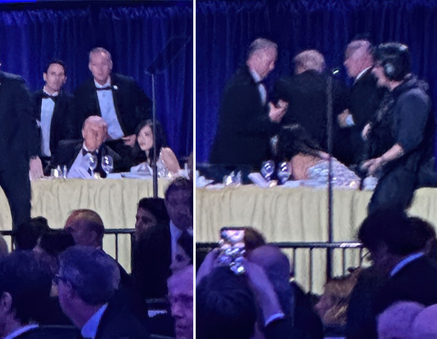 Starka oron f&ouml;r kung Charles &ndash; efter skotten mot Trump