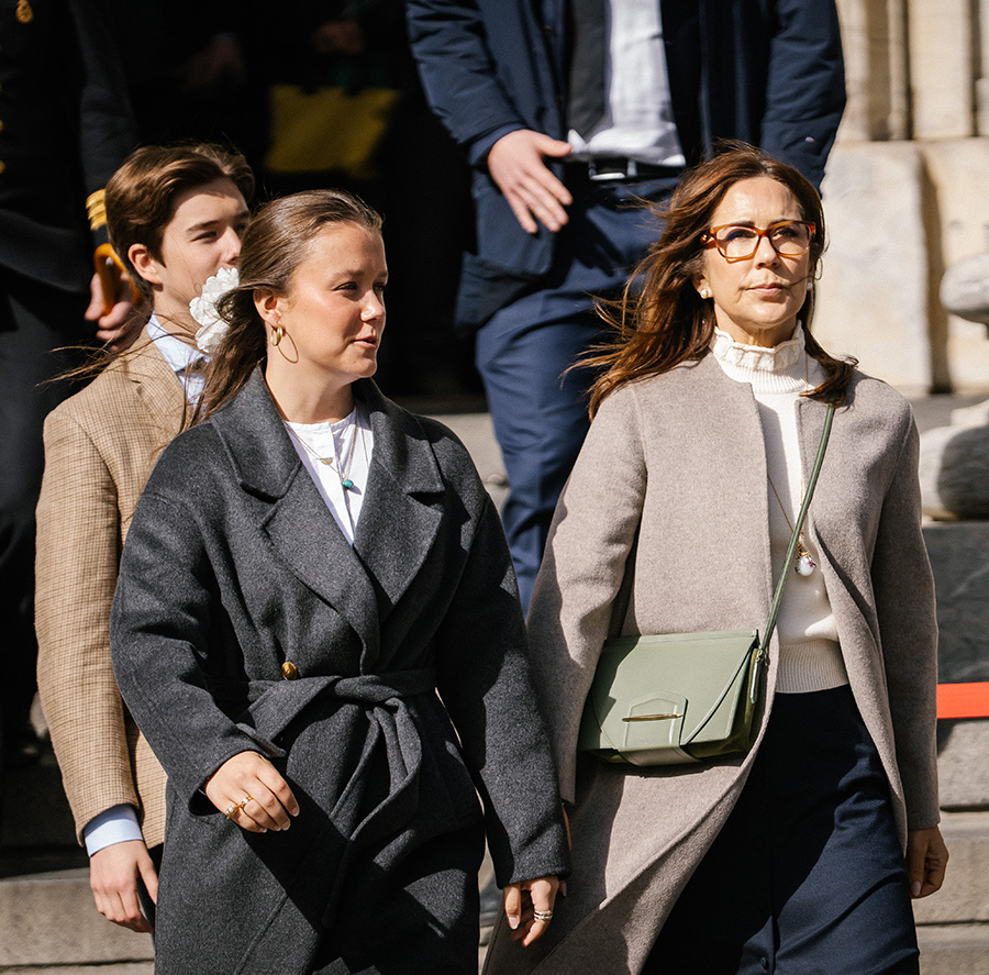 Marys p&aring;sk med kung Frederik &ndash; detaljen alla fastnar f&ouml;r