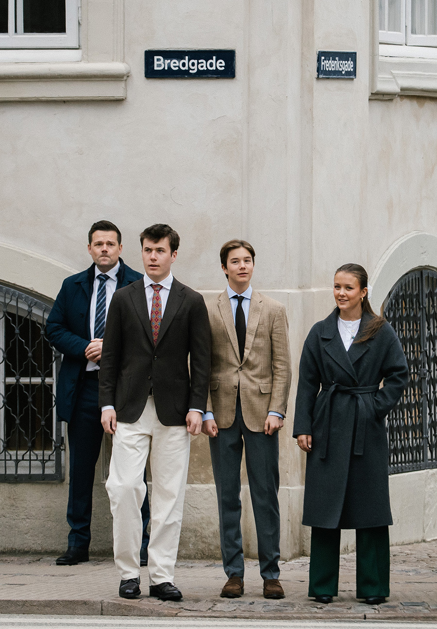 Marys p&aring;sk med kung Frederik &ndash; detaljen alla fastnar f&ouml;r