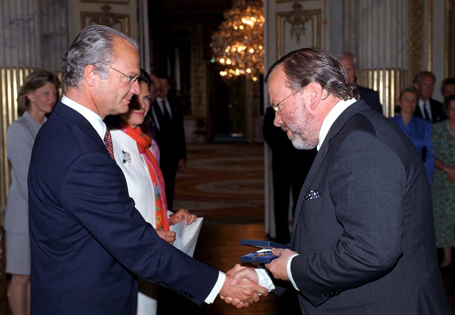 Kungens stora sorg &ndash; n&auml;ra v&auml;nnen Erik Lallerstedt d&ouml;d