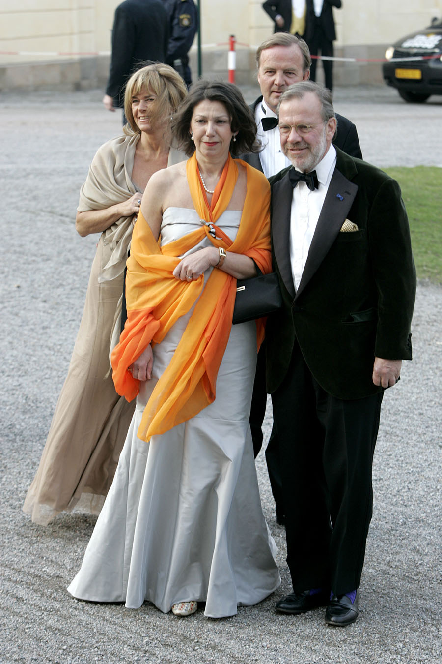 Kungens stora sorg &ndash; n&auml;ra v&auml;nnen Erik Lallerstedt d&ouml;d